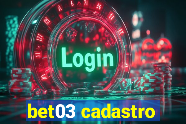 bet03 cadastro